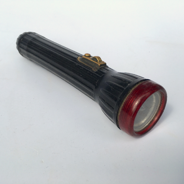 TORCH, Vintage Style Black & Dark Red